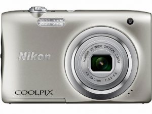 Nikon COOLPIX A100本体写真（コンデジ）